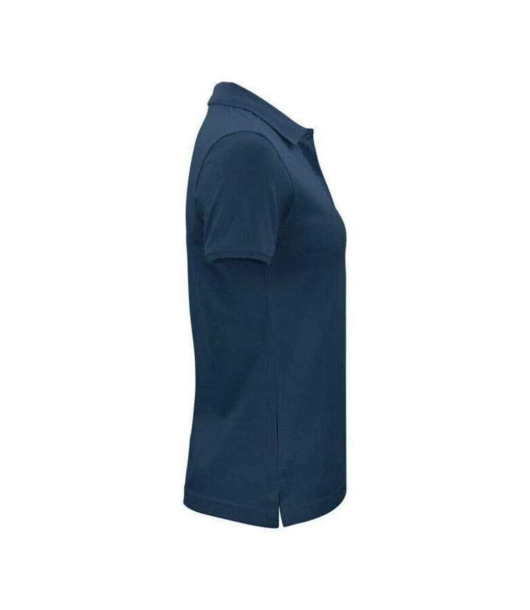 Polo Classic Femme Bleu Marine Foncé Clique-4
