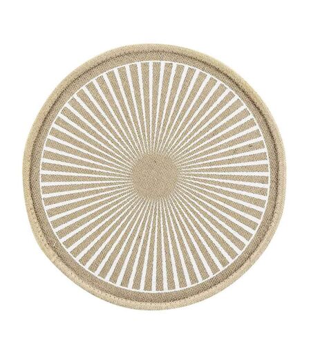 Set de Table en Jute Soleimio 38cm Naturel