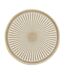 Set de Table en Jute Soleimio 38cm Naturel-1