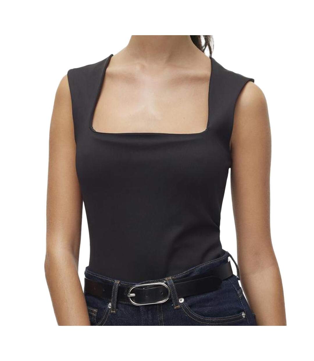 Top Noir Femme Vero Moda Million - XS-1