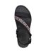 Skechers Womens/Ladies Beachy Sunrise Reggae-Lite Sandals (Black) - UTFS9830