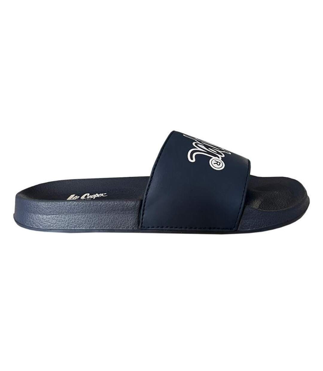 Claquettes Femme Bleu Marine Lee Cooper-1