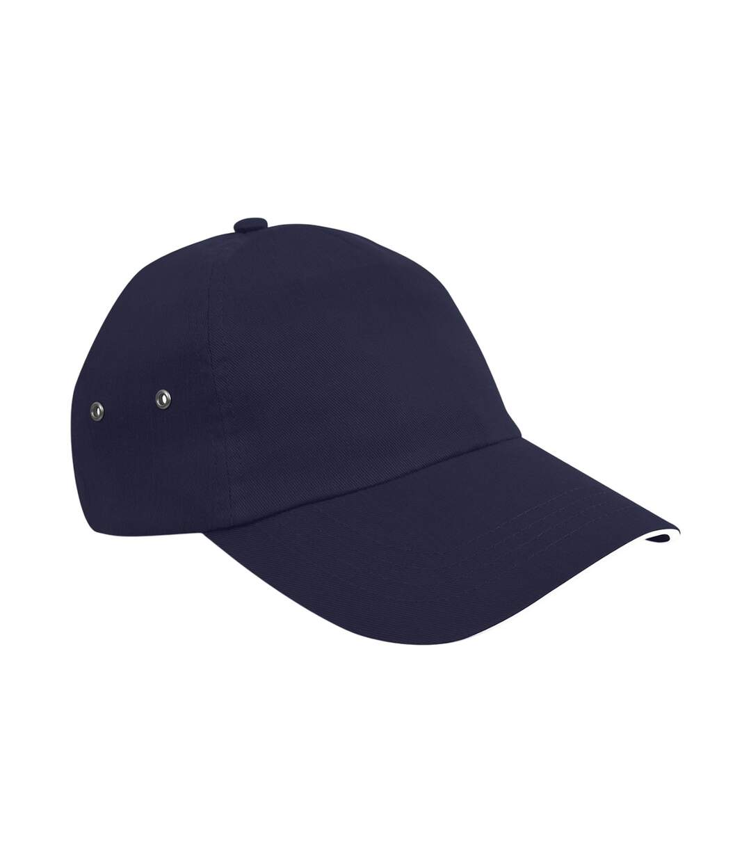 Casquette Bleu Marine Blanc Result Headwear-2