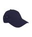 Casquette Bleu Marine Blanc Result Headwear-2