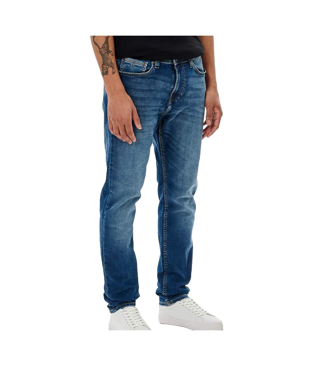 Jean Slim fit Bleu Homme Kaporal Daxko-1