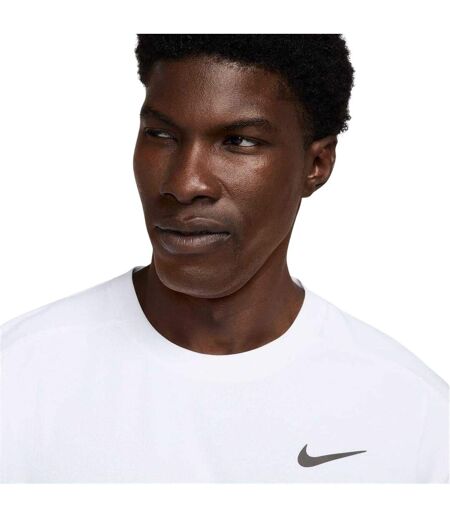 Mens Oz T-shirt White Green Nike