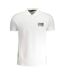 Unisex Adult Bold Logo Polo Shirt White Cavalli Class-1