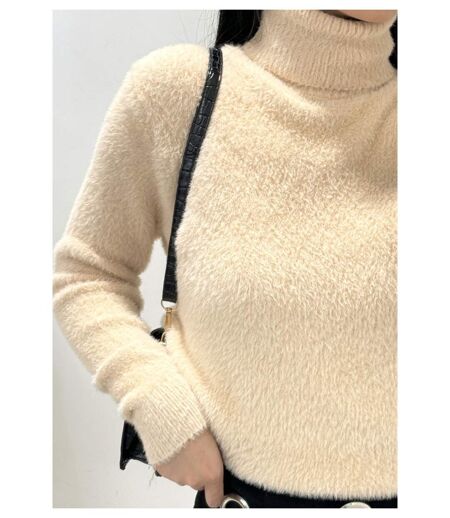 Pull col Roulé