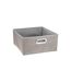 Boîte de Rangement Pliable Mix n'Modul 31x31cm Beige Chiné-1