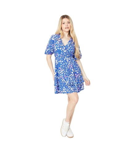 Mini robe femme bleu Dorothy Perkins