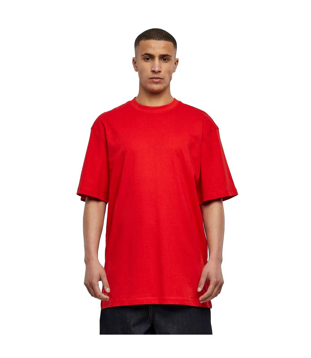 T-shirt Motif/style Uni Homme Rouge Urban Classics-2