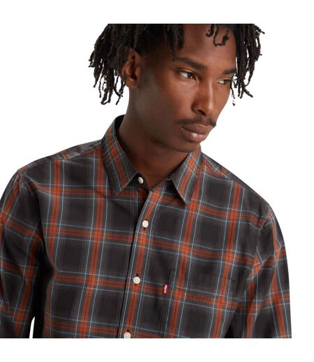 Chemise sunset homme noir / rouge Levis