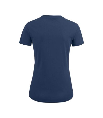 Harvest Womens/Ladies American U T-Shirt (Faded Blue) - UTUB459