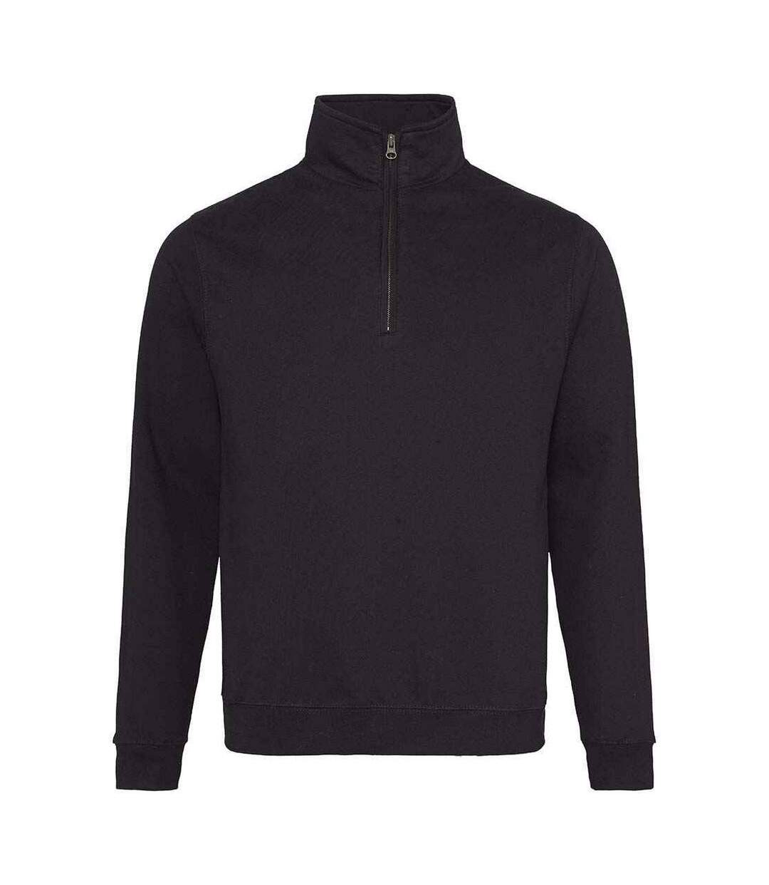 Sweat Sophomore Homme Noir Vif Awdis-1