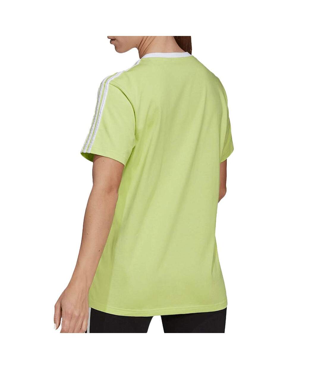 T-shirt Vert Femme Adidas HF7256 - M-2