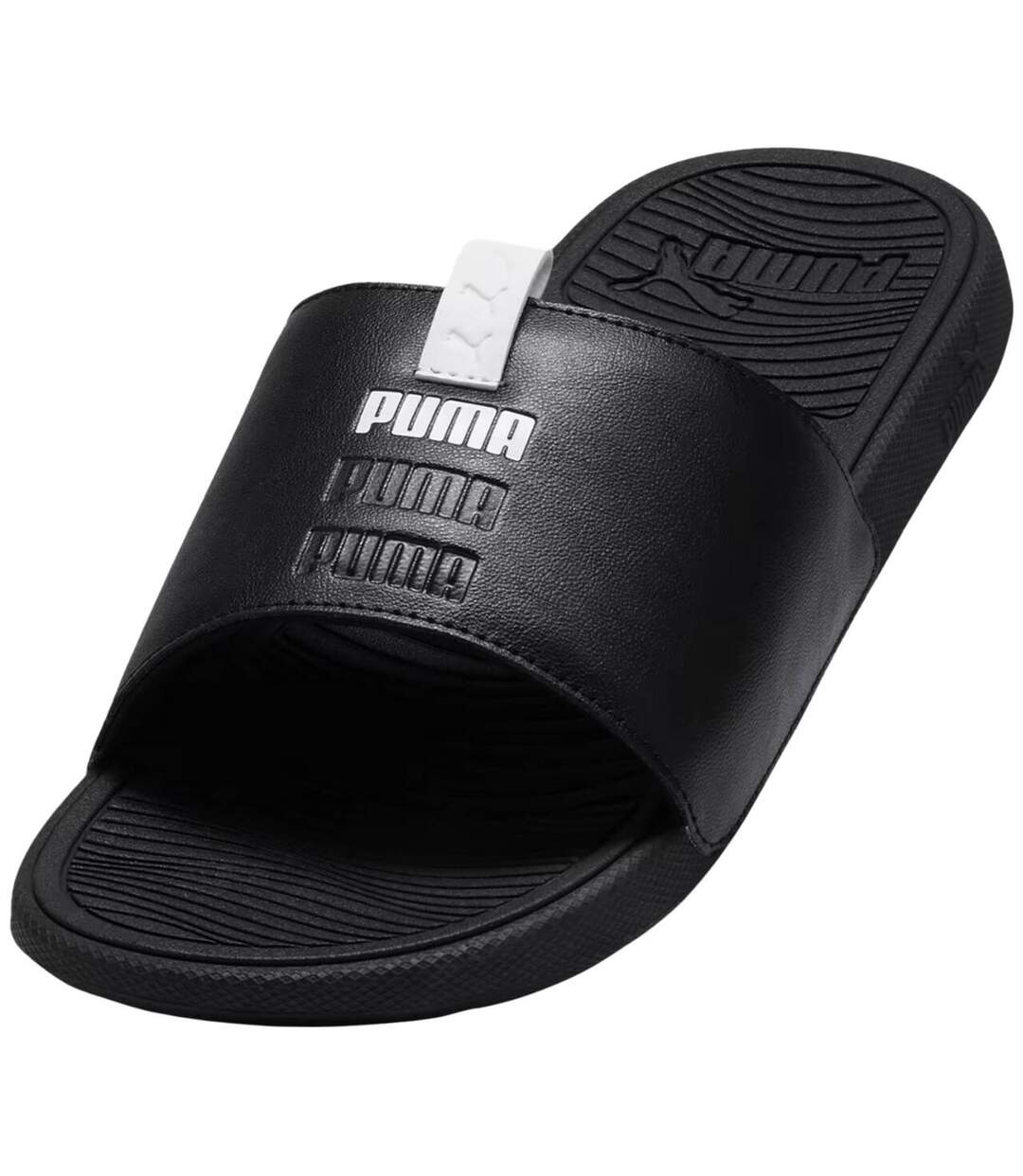 Claquettes Cool Cat 2.0 Seeing Homme Noir Puma-1