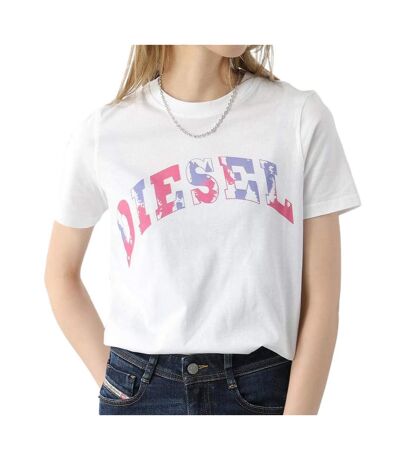 T-shirt Blanc Femme Diesel g11 - M