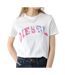 T-shirt Blanc Femme Diesel g11 - M-1