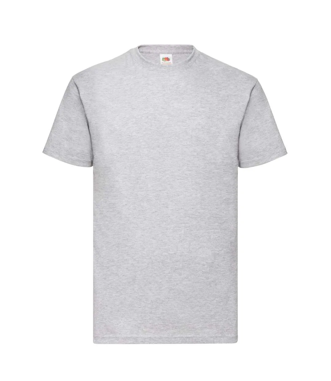 T-shirt Valueweight Adulte Gris Chiné Fruit Of The Loom-1