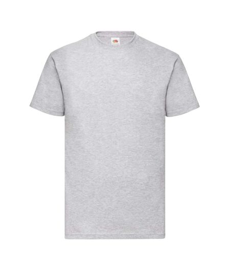 T-shirt Valueweight Adulte Gris Chiné Fruit Of The Loom