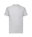 T-shirt Valueweight Adulte Gris Chiné Fruit Of The Loom-1