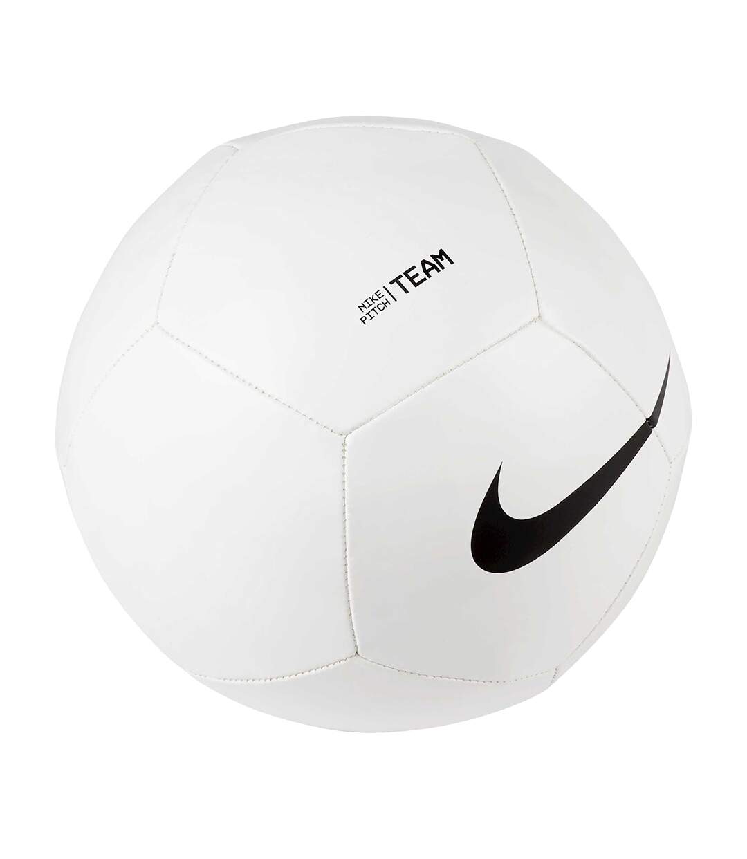 Ballon De Foot Pitch Team Taille 3 Blanc Nike-1
