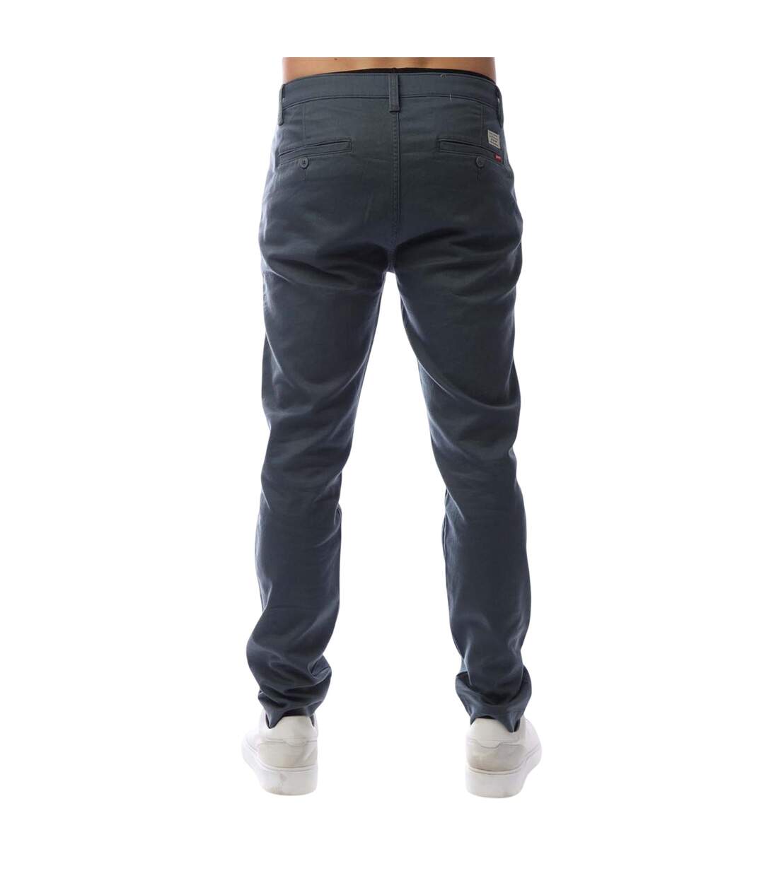 Chino Homme Gris Bleu Sombre Levis-2