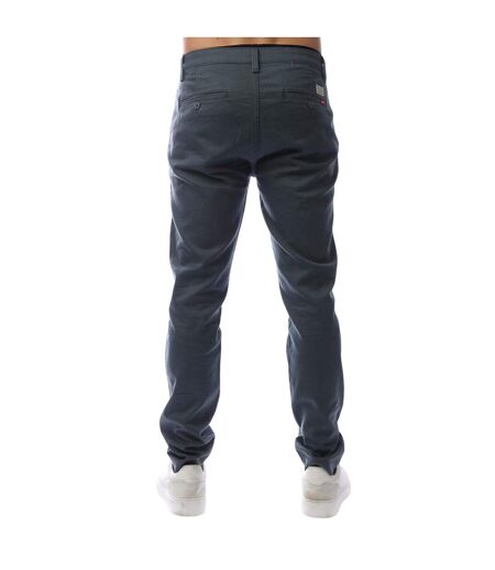 Chino Homme Gris Bleu Sombre Levis