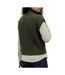 Gilet sans manches maille femme kaki vero moda  highneck-2