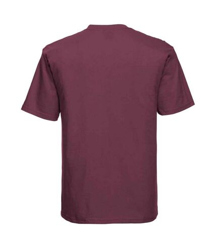 T-shirt homme bordeaux Russell