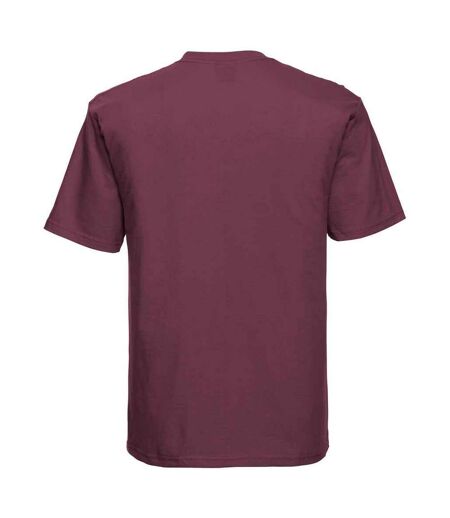 T-shirt homme bordeaux Russell Russell