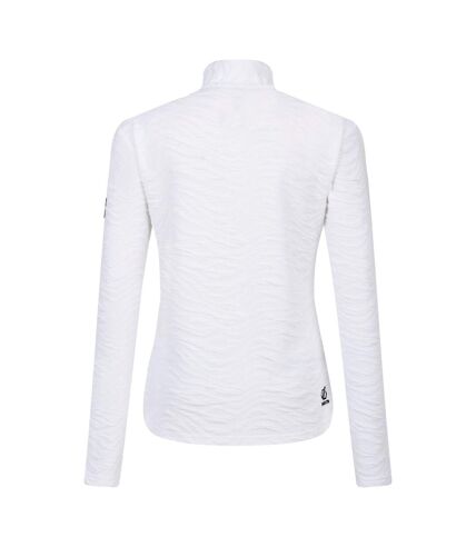 Haut de sport glamorize femme blanc Dare 2B