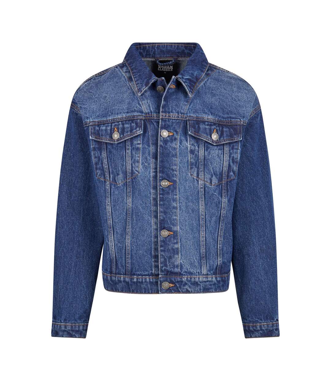 Veste En Jean Homme Bleu Délavé Urban Classics-1