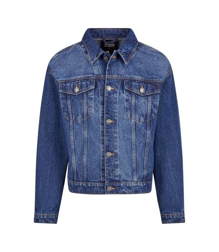 Veste En Jean Homme Bleu Délavé Urban Classics