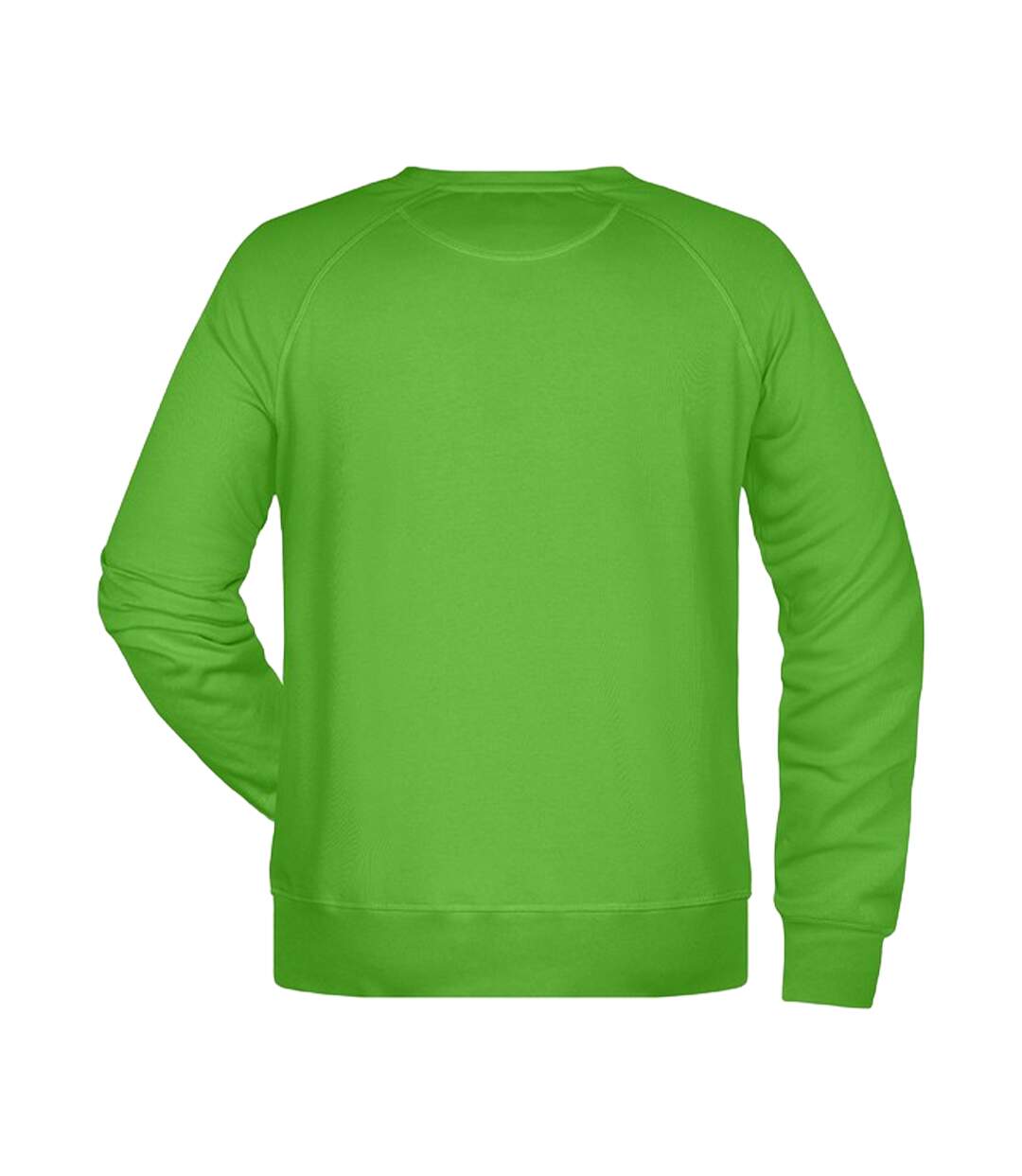 Sweat Homme Vert Citron James And Nicholson-2
