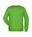 Sweat Homme Vert Citron James And Nicholson-2