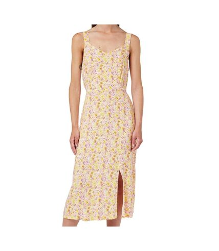 Robe Blanche à Motifs Femme Vero Moda Easy Strap - L