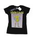 Disney T-Shirt coton Hercules Muscles Femme/Ladies (Noir) - UTBI15820-1