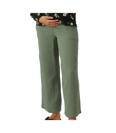 Pantalons de Grossesse Kaki Femme Vero Moda Marternity Nia - M