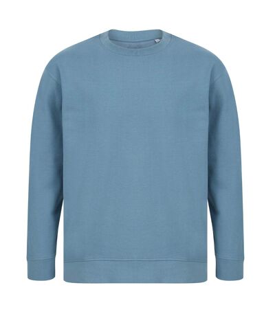 Sweat Fashion Adulte Bleu De Gris SF