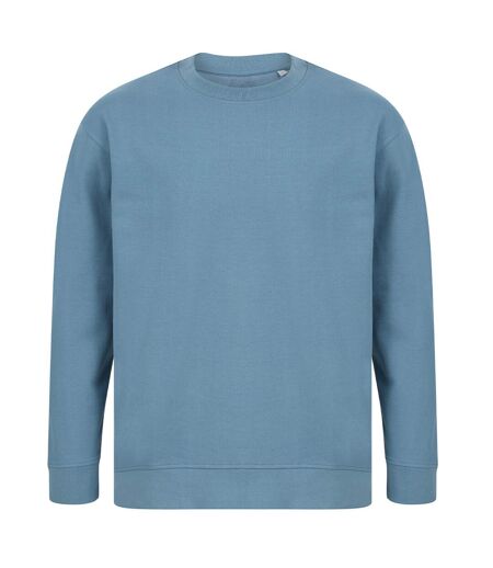 Sweat Fashion Adulte Bleu De Gris SF