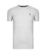 T-shirt Motif/style Brodé River Homme Gris Timberland-2