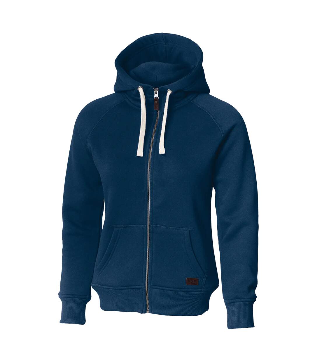 Womens/ladies williamsburg hoodie indigo Nimbus