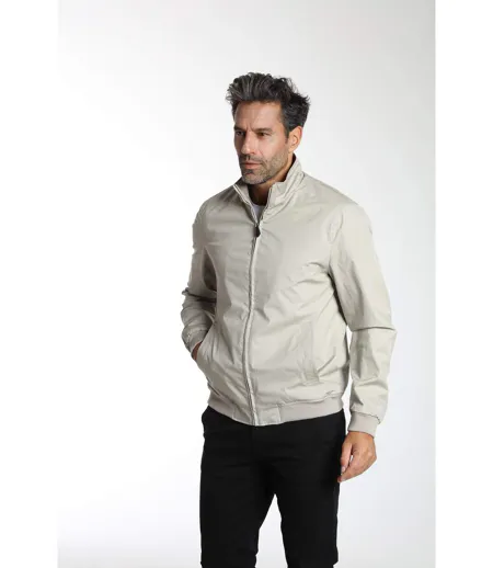 Blouson manches longues coton BRETT