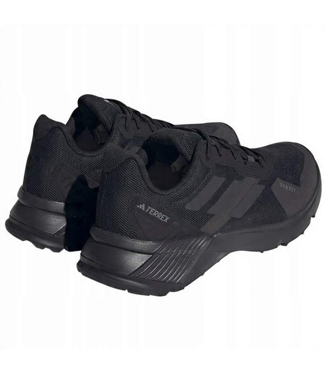 Chaussures Course À Pied Terrex Soulstride Homme Noir Carbone Gris Adidas-2