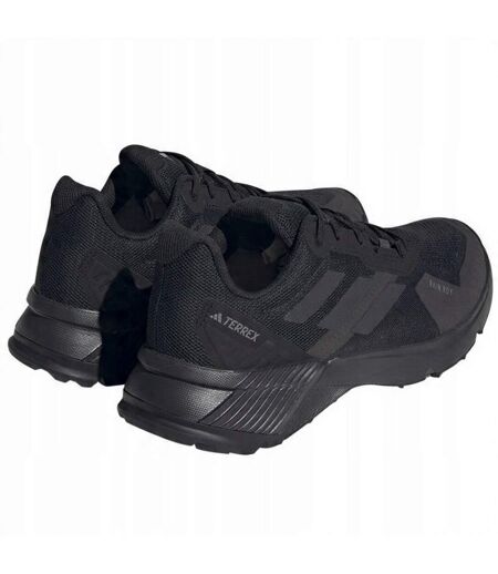Chaussures Course À Pied Terrex Soulstride Homme Noir Carbone Gris Adidas