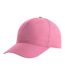 Casquette enfant rose Atlantis Headwear-3