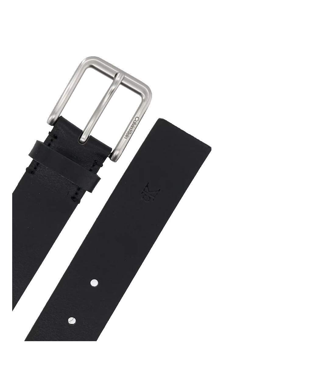 Ceinture noire homme calvin klein jeans casual pin buckle 35 - t 100-2