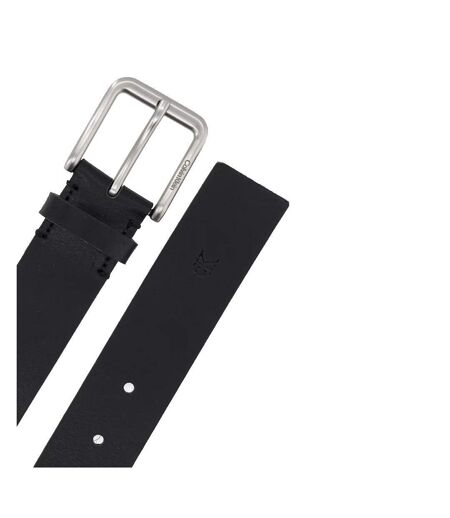 Ceinture noire homme calvin klein jeans casual pin buckle 35 - t 100