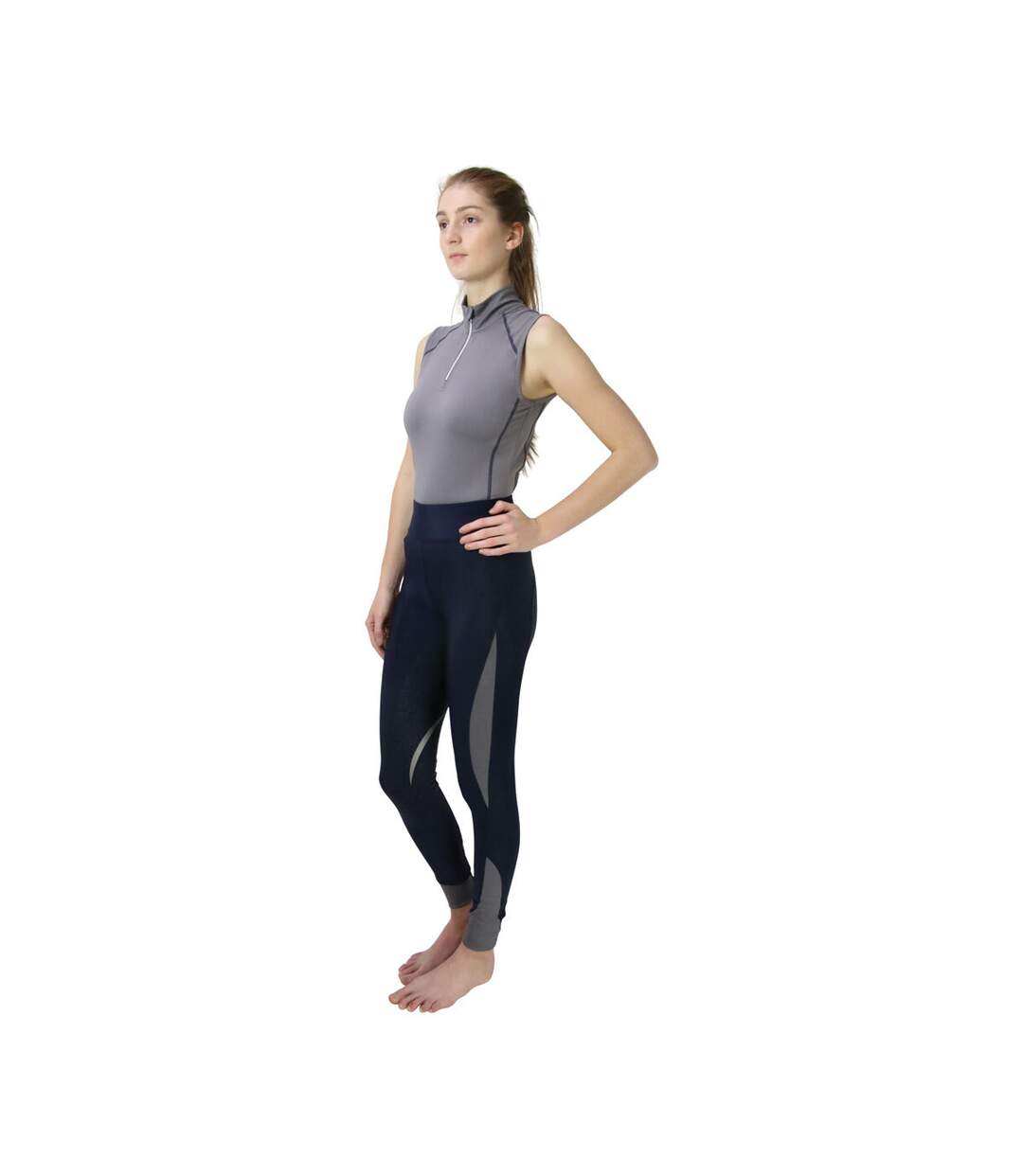 Haut femme gris Hy Sport Active